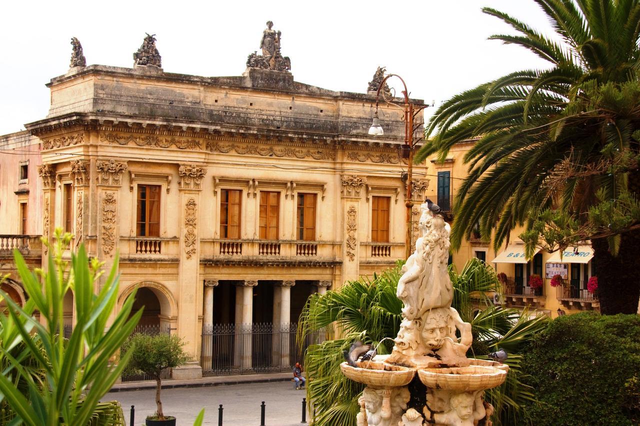 Casa Maglad Villa Noto Exteriör bild